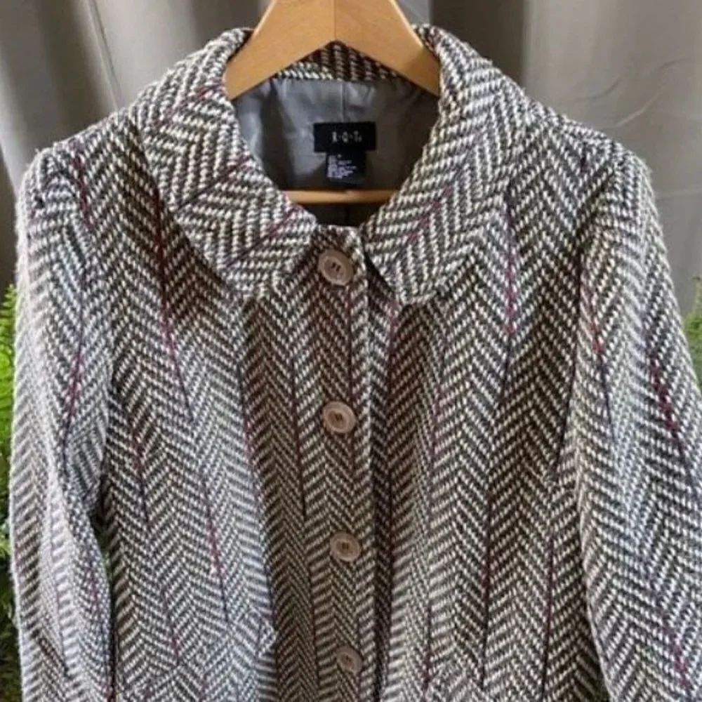 RQT Soft Woven Car Coat S